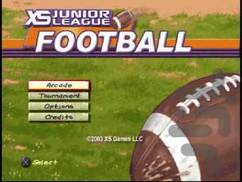 Xs Junior League Football - Gameplay image of android game