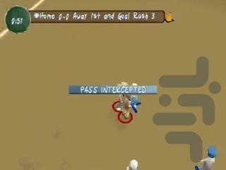 Xs Junior League Football - Gameplay image of android game
