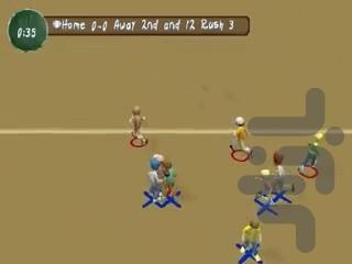 Xs Junior League Football - Gameplay image of android game