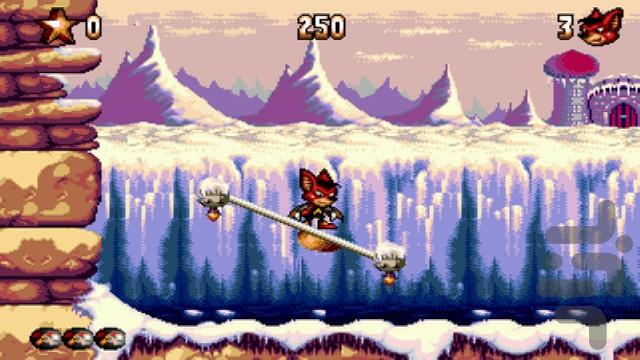 Aero the Acro-Bat 2 - Gameplay image of android game