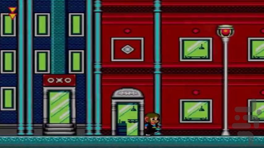 Alex Kidd in Shinobi World - عکس بازی موبایلی اندروید