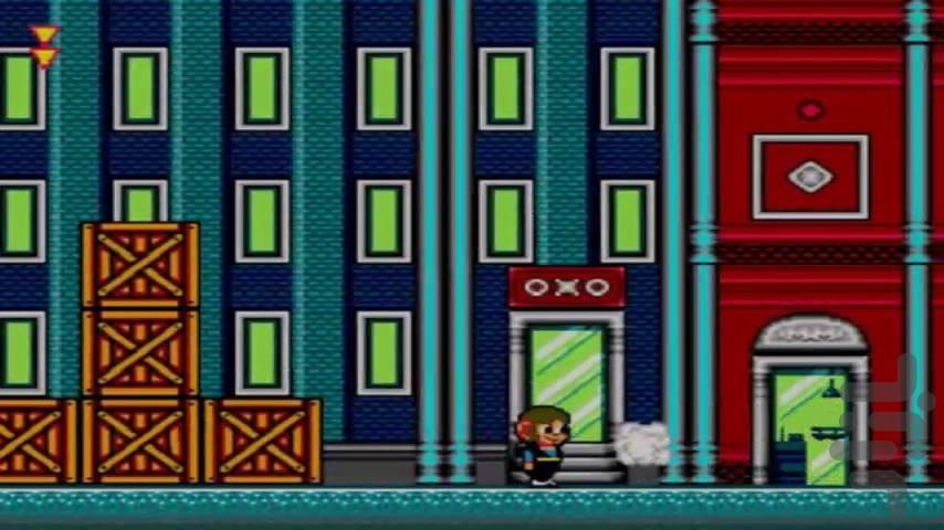 Alex Kidd in Shinobi World - عکس بازی موبایلی اندروید