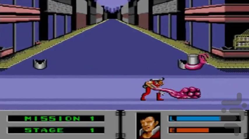 Alien Storm - Gameplay image of android game