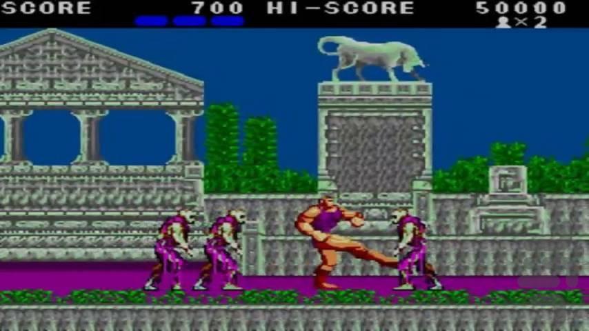 Altered Beast - Gameplay image of android game