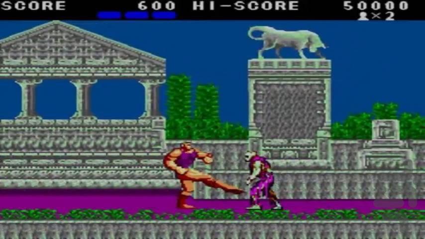 Altered Beast - Gameplay image of android game