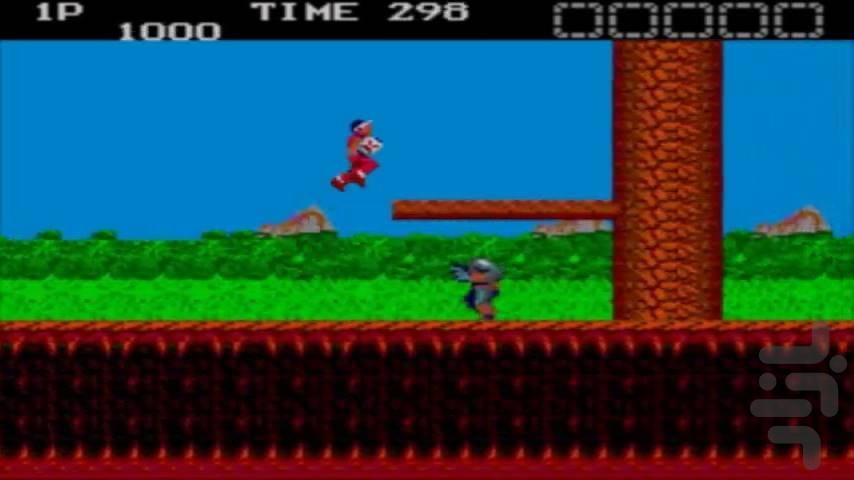 The Crossed Blade of Argos - Gameplay image of android game