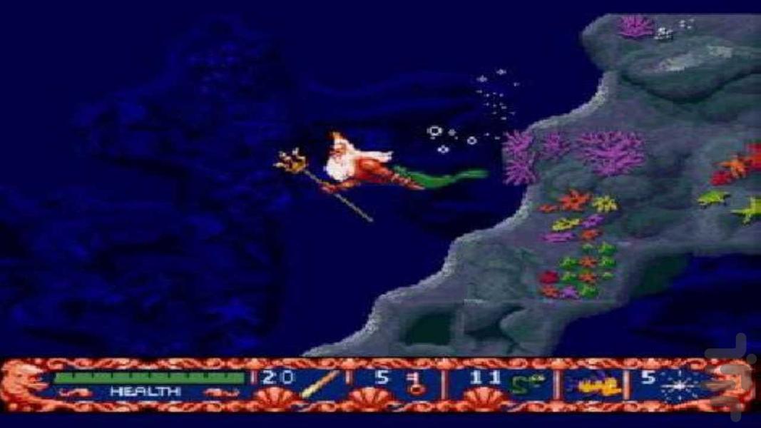Ariel the Little Mermaid - Gameplay image of android game