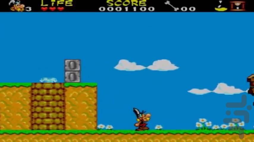 Asterix and the Secret Mission - Gameplay image of android game