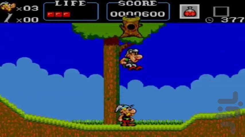 Asterix - Gameplay image of android game