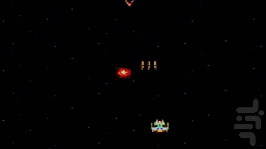 Astro Warrior - Gameplay image of android game