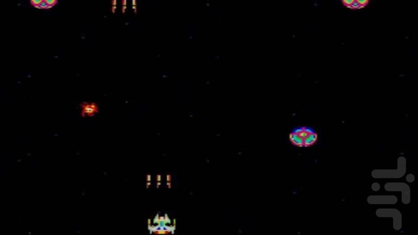 Astro Warrior - Gameplay image of android game