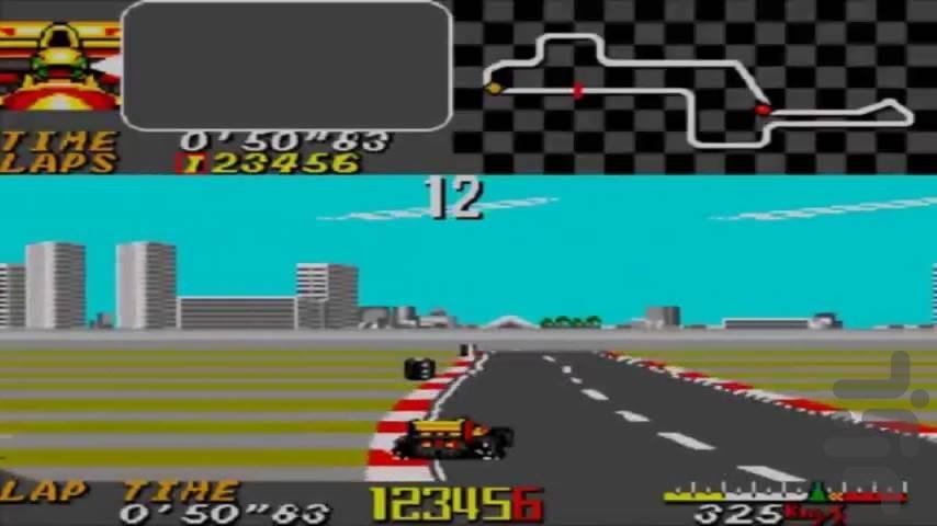 Ayrton Sennas Super Monaco GP II - Gameplay image of android game