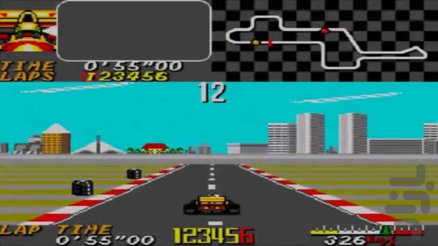 Ayrton Sennas Super Monaco GP II - Gameplay image of android game
