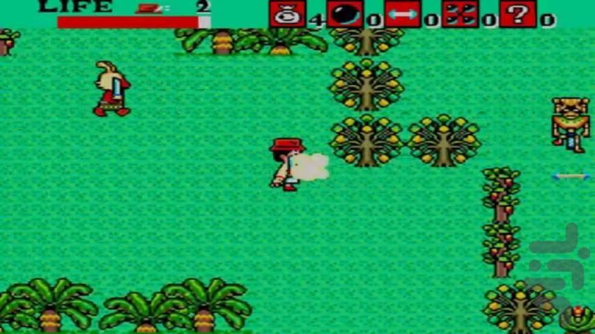 ماجراجویی آزتک: جاده طلایی به بهشت - Gameplay image of android game