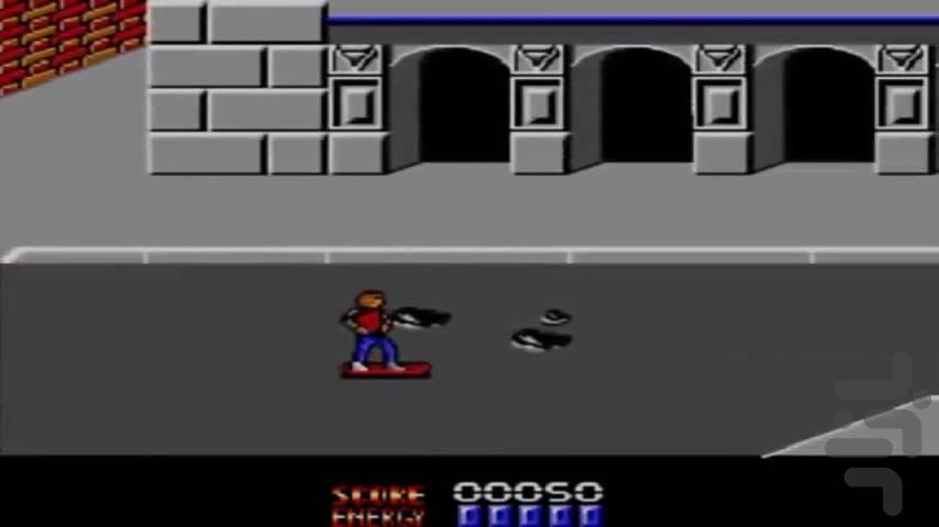 Back to the Future Part II - Gameplay image of android game