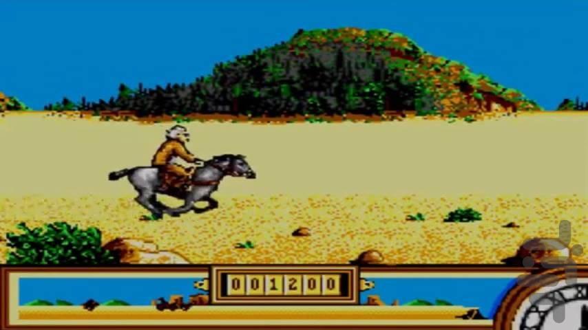 Back to the Future Part III - Gameplay image of android game