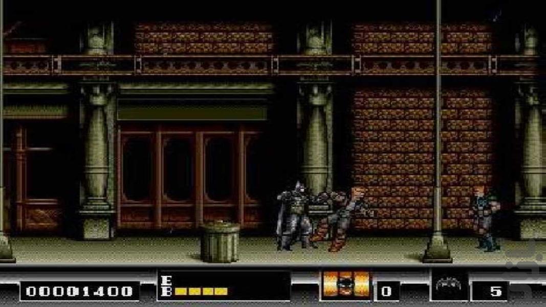 Batman - Gameplay image of android game