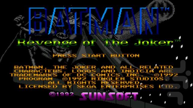 Batman - Revenge of the Joker - Gameplay image of android game