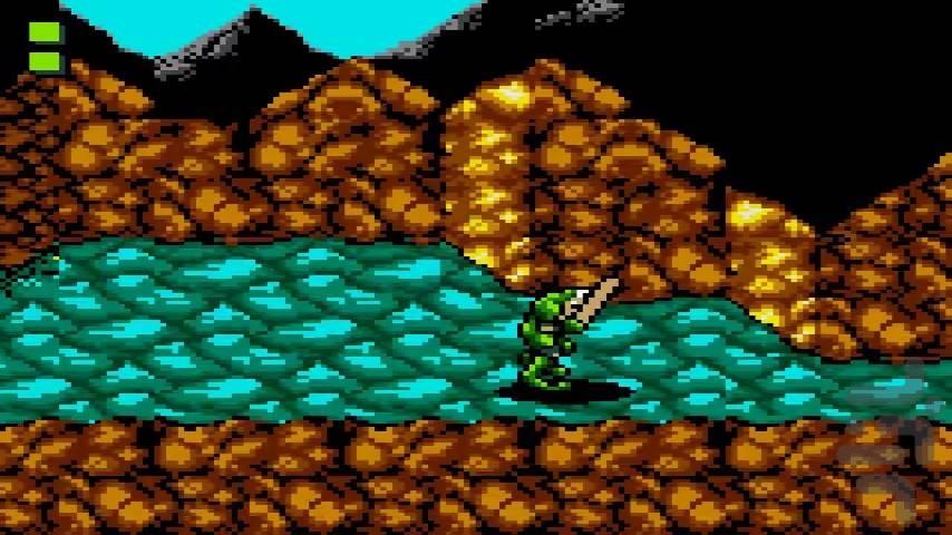 Battletoads - Gameplay image of android game