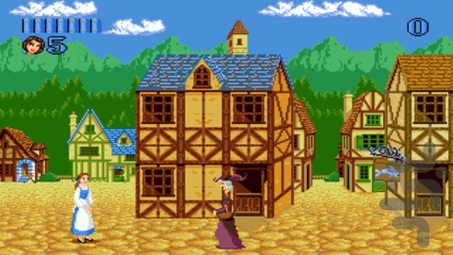 Beauty and the Beast - Belles Quest - Gameplay image of android game