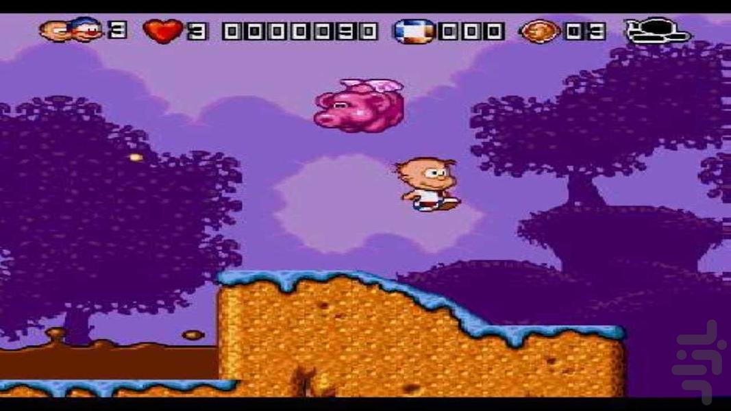 Bubble and Squeak - Gameplay image of android game