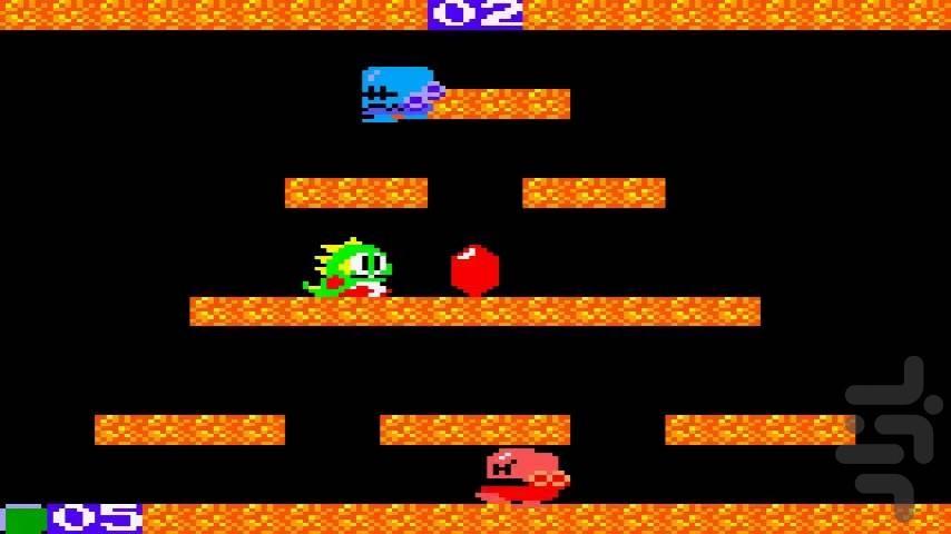 Bubble Bobble - Gameplay image of android game