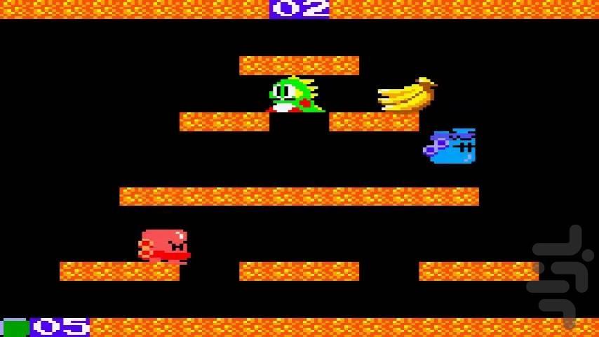 Bubble Bobble - Gameplay image of android game