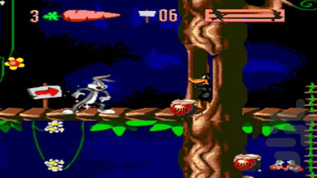 Bugs Bunny in Double Trouble - Gameplay image of android game