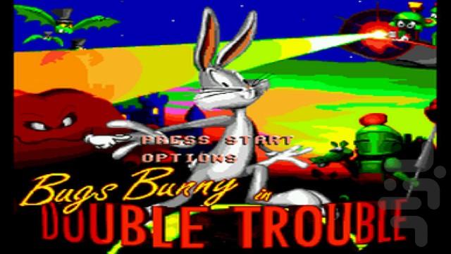 Bugs Bunny in Double Trouble - Gameplay image of android game