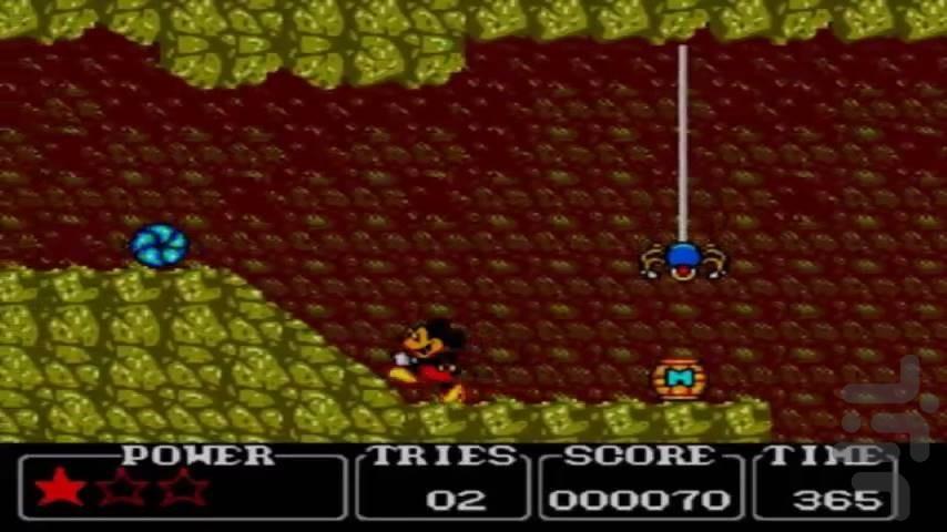 Castle of Illusion Mickey Mouse - Gameplay image of android game