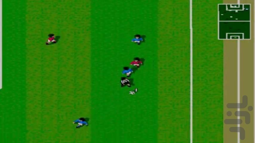 Champions of Europe - Gameplay image of android game