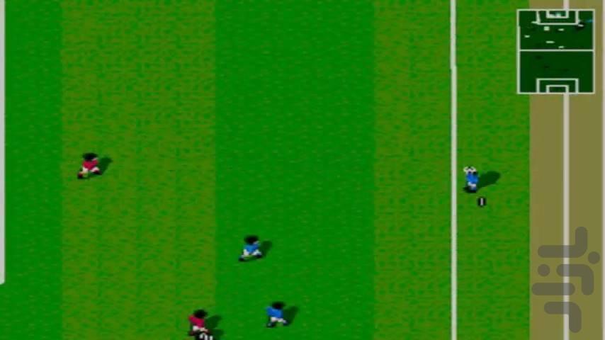 Champions of Europe - Gameplay image of android game