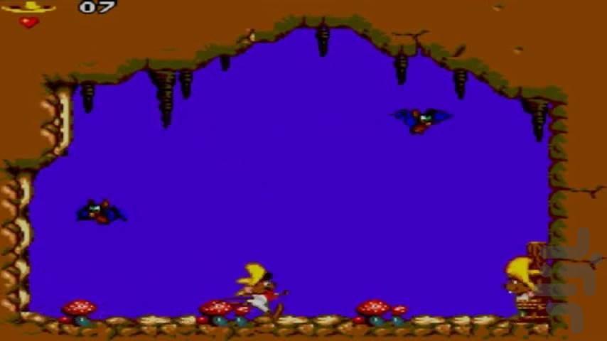 Cheese Cat-Astrophe Speedy Gonzales - Gameplay image of android game
