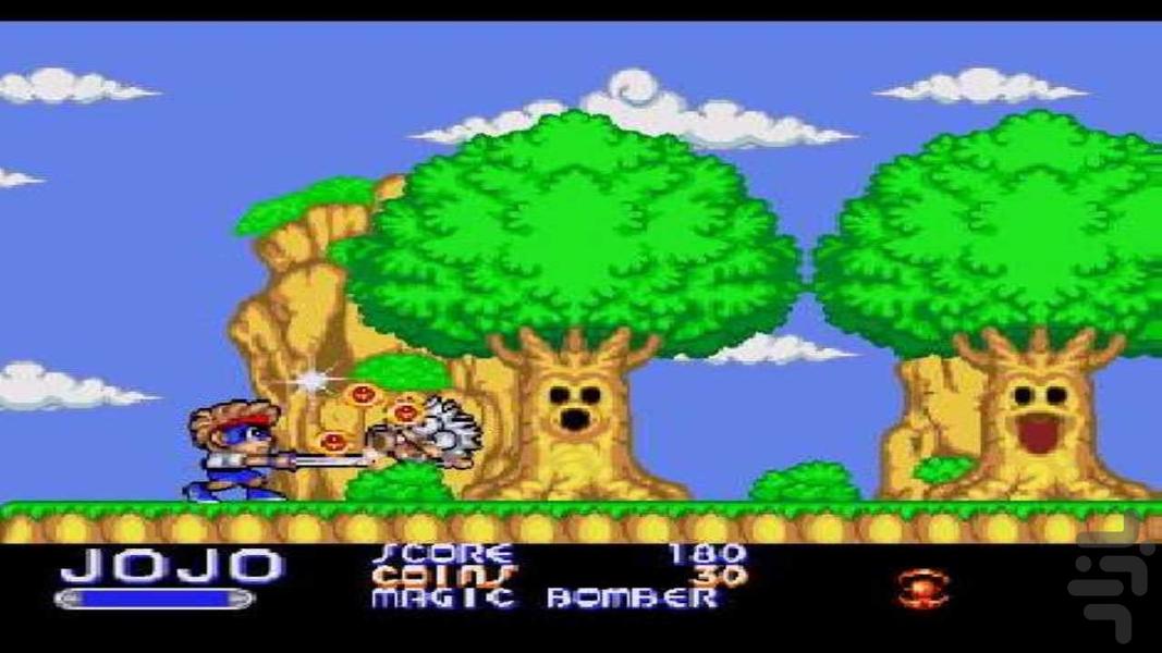 چیکو چیکو سگا - Gameplay image of android game