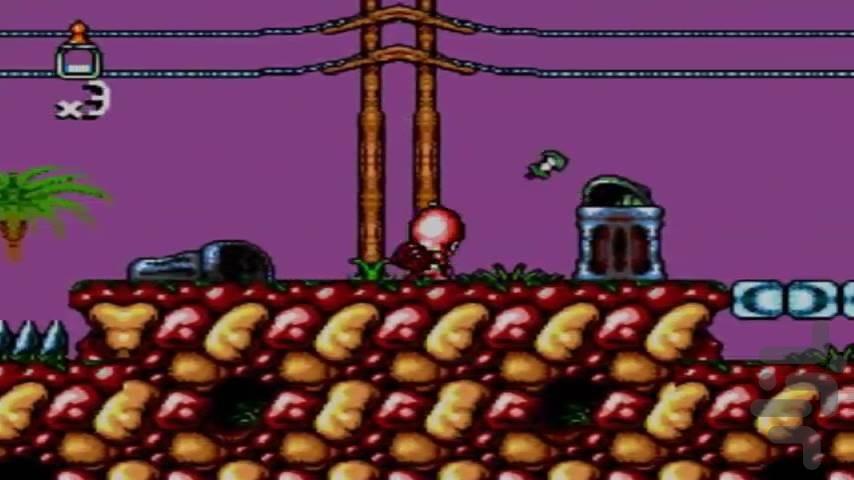 Chuck Rock II: Son of Chuck - Gameplay image of android game