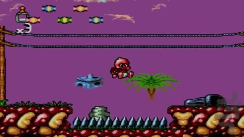Chuck Rock II: Son of Chuck - Gameplay image of android game