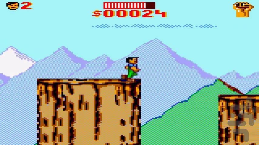 Cliffhanger - Gameplay image of android game