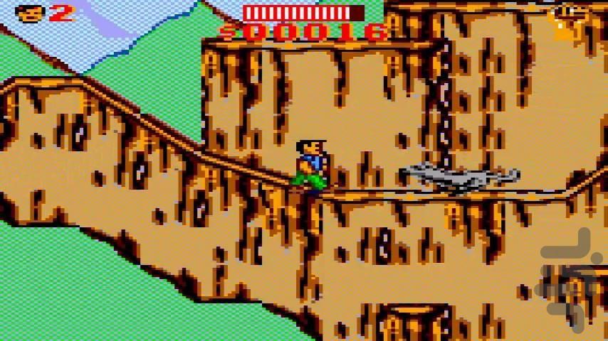 Cliffhanger - Gameplay image of android game