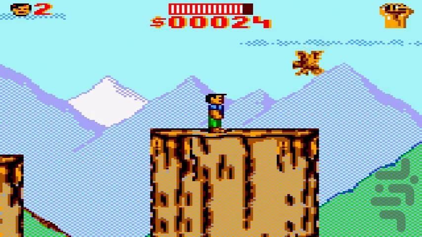 Cliffhanger - Gameplay image of android game