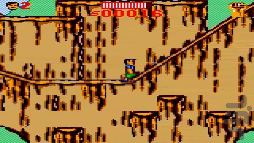 Cliffhanger - Gameplay image of android game