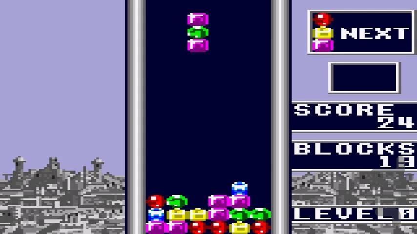 Columns - Gameplay image of android game