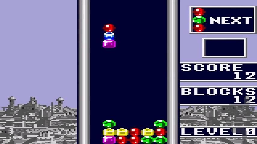 Columns - Gameplay image of android game