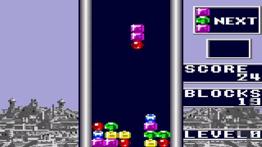 Columns - Gameplay image of android game