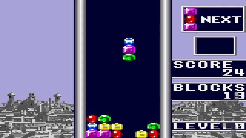 Columns - Gameplay image of android game