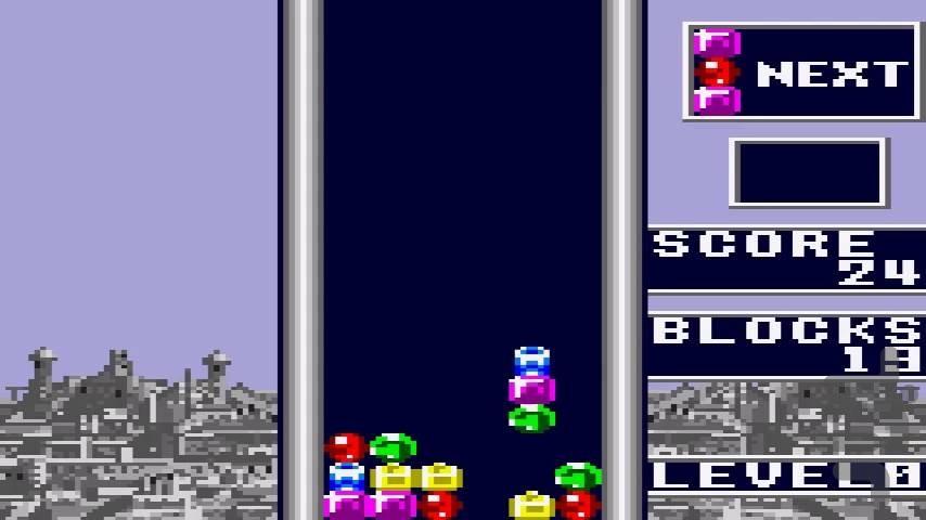 Columns - Gameplay image of android game