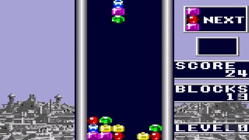 Columns - Gameplay image of android game