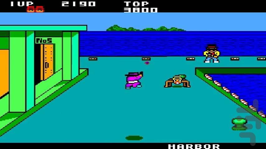 Comical Machine Gun Joe - Gameplay image of android game
