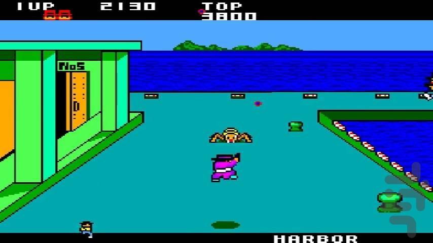 Comical Machine Gun Joe - Gameplay image of android game
