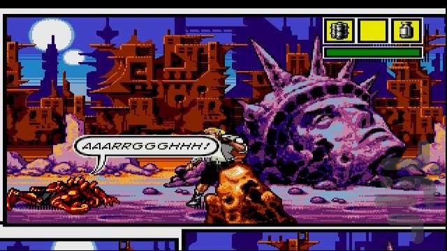 نقاش مبارز (کامیکس زون سگا) - عکس بازی موبایلی اندروید