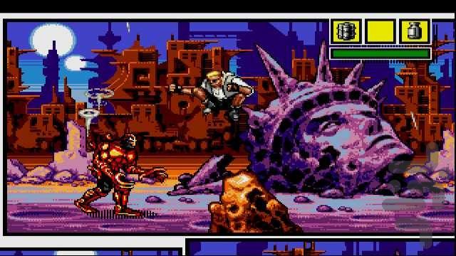 نقاش مبارز (کامیکس زون سگا) - عکس بازی موبایلی اندروید